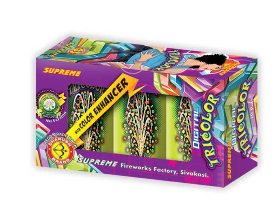 skpyro MULTI COLOUR FOUNTIAN